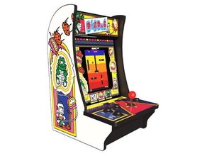 arcade1up karşı savaş modlar 3d print model - Mito3D