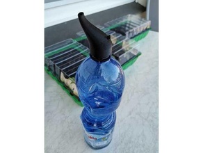 water bottle pourer 3d print model - Mito3D