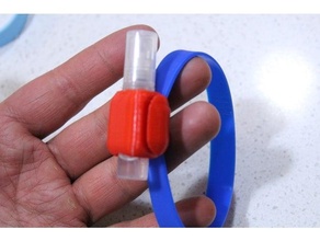 disinfettante braccialetti notouchchallenge covid 19 covid19 3d print model - Mito3D