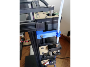 Filament Kabel Unterstützung Tronxy x5sa x5s 3d print model - Mito3D