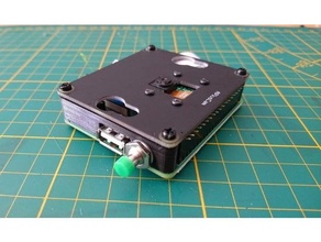 panel apluscam recinto raspberrypi 3d print model - Mito3D