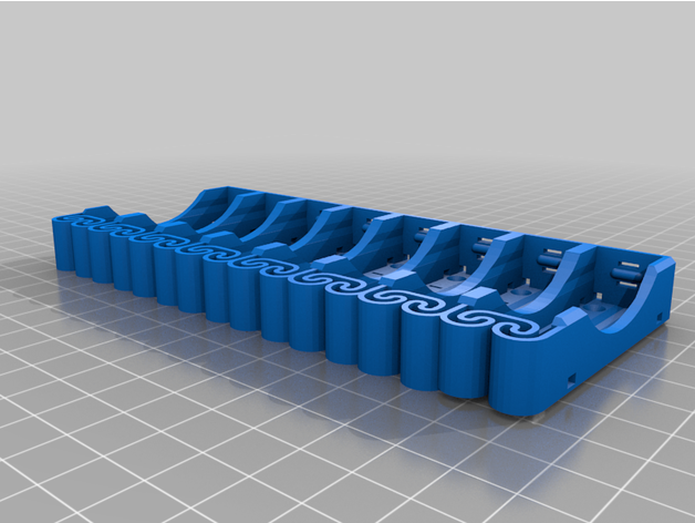 8 pack personnalisé 3D print model - Mito3D