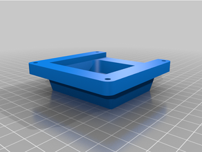 build plate mod 3d print model - Mito3D