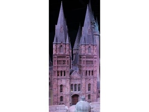 hogwarts bell tower 3d print model - Mito3D