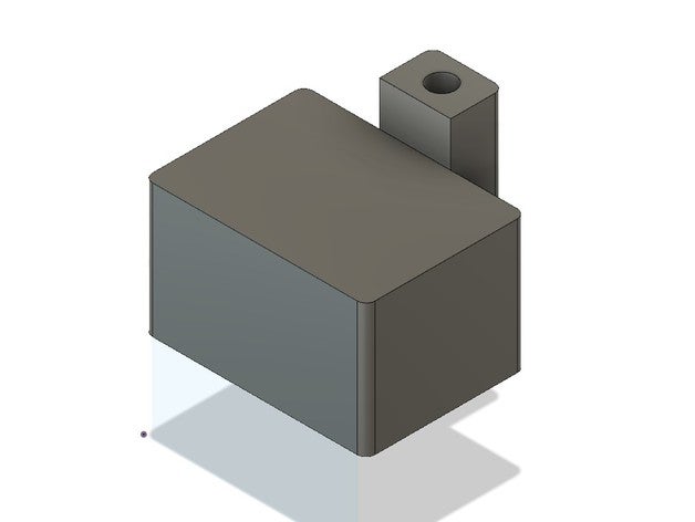 súper baja rey cambiar interruptor montar 3D print model - Mito3D