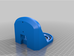 Echo Punkt Regal 3d print model - Mito3D