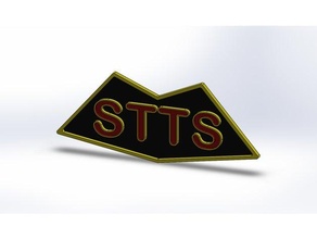 stts logo 3d print model - Mito3D