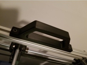 t-slot handle 3d print model - Mito3D