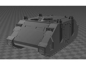 Nashorn 40k vidovicarts 3d print model - Mito3D