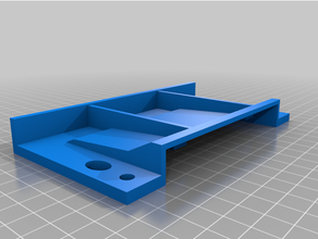 molde barrarera para cemento 1 10 crawler drift rc drift 3d print model - Mito3D