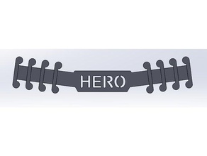 hero ear saver mask elastic strap holder coronavirus face 3d print model - Mito3D