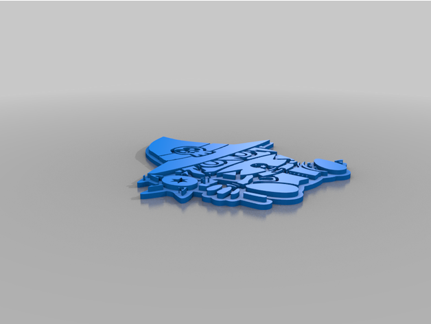 Wizardmon digimon sorcier 3D print model - Mito3D