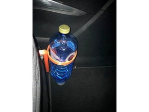 carros garrafa suporte botella carro coche opel assento zafira 3d print model - Mito3D