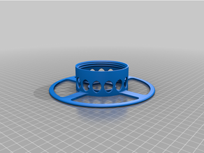 coil 100 meters filament 3d print model - Mito3D