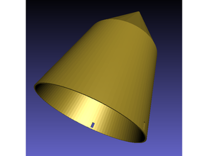 lampe shade ikea basisk lamp lampshade 3d print model - Mito3D