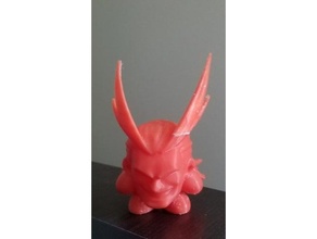 kirby allmight 3d print model - Mito3D