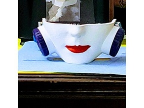 covid-19 face mask 3d print model - Mito3D