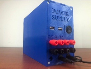 lab bench power supply atx psu 3d print model - Mito3D