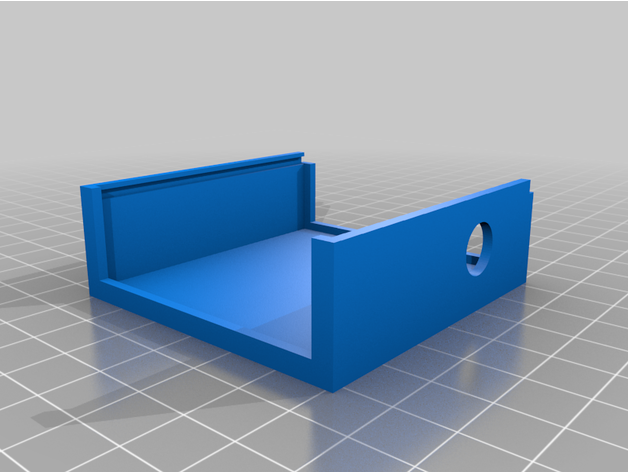 cgdi-mb ac adapter enclosure 3D print model - Mito3D