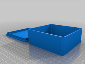 cuffia scatola personalizzato 3d print model - Mito3D