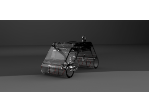 Bowden igus Wagen mod + Ventilator Halter Unterstützung 18mm Sensor Netz a6 Modifikationen Teile Aktualisierung 3d print model - Mito3D