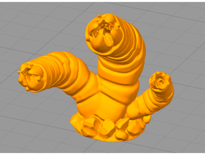 worms miniature worm 3d print model - Mito3D