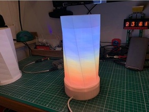 lâmpada mágica 3d impressão luminária 3d print model - Mito3D