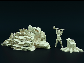 düştü yaprak dökmeyen ağaç 28mm 30mm 32mm masa oyunları Zindanlar ejderhalar fantezi don oyun oyunlar minyatür minyatürler Mordheim arazi dünyalar Norse norsemtoloji yol bulucu rol yapma oyunu 3d print model - Mito3D