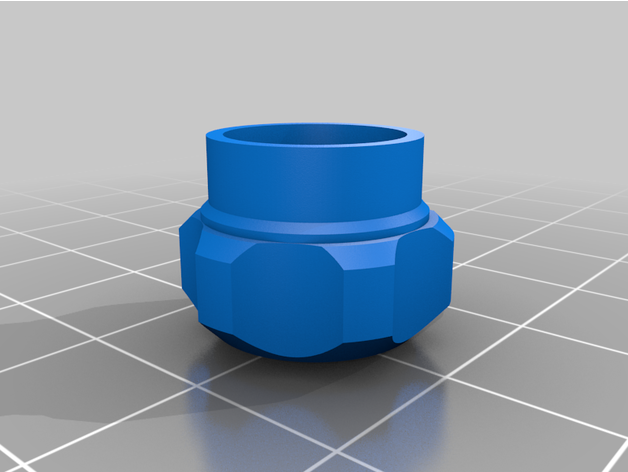 baofeng bf-f8hp knob 3D print model - Mito3D