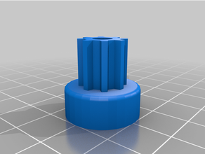 poleamy customized t5 & xl parametric pulley 3d print model - Mito3D