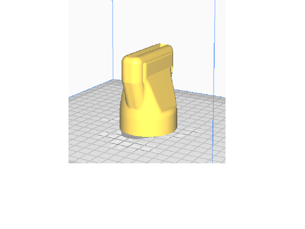 asciugacapelli 3D print model - Mito3D