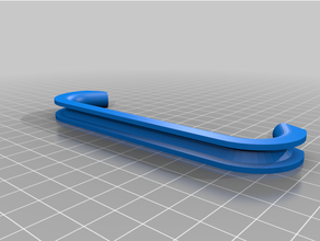 rope loop handle 3d print model - Mito3D