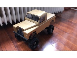 landrover series 2 myrccar openrc radio controlled 3d print model - Mito3D