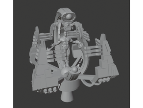 epic tesseract vault 6mm necron titan warhammer 3d print model - Mito3D