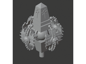 epico obelisco 6mm necron warhammer 3d print model - Mito3D