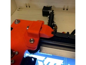 tevo tarantula axis tensioner belt 3d print model - Mito3D
