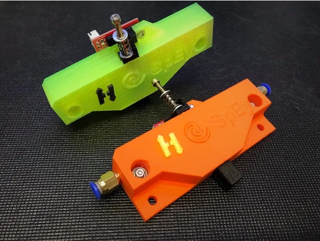 hevort - speye filament sensor jam detector corexy guide optical endstop 3D print model - Mito3D