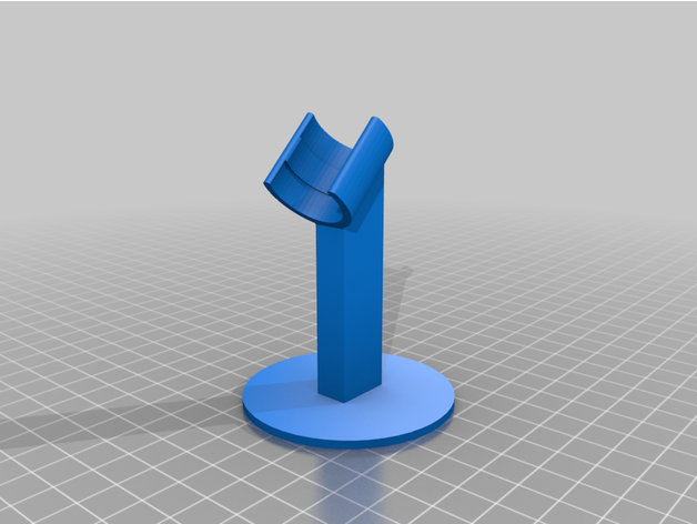 Binmek videomicro sütun ayak videomik 3D print model - Mito3D