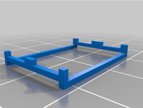 Rahmen abholen LKW 3d print model - Mito3D