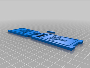 personalizado piso ponte pie profeta revisado 3d print model - Mito3D