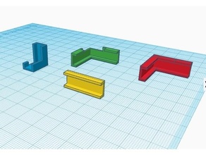 ender 3 pro bed clips 3d printer clip 3d print model - Mito3D