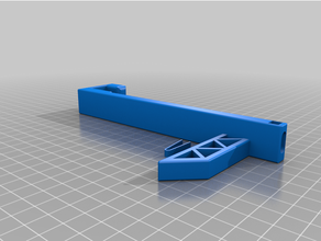 xyz Vinci fábrica fenda carretel suporte eixo interno pára filamento 3d print model - Mito3D