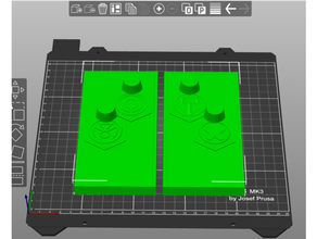 linterna estante soporte add ons dc historietas monitor verde 3d print model - Mito3D