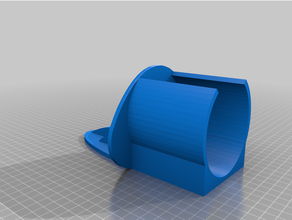 Couch Tasse Halter Unterstützung 3d print model - Mito3D