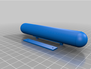 utilidad cinturón cápsula batman 66 3d print model - Mito3D