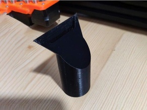 vuoto scrapper testa accessorio più pulito 3d print model - Mito3D