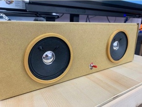 speaker ring 3d print model - Mito3D