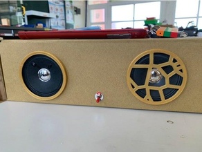 speaker cover 3d print model - Mito3D