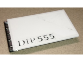 555 couverture gaine tremper Composants Cas 3d print model - Mito3D