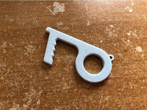 no-touch device 3d print model - Mito3D